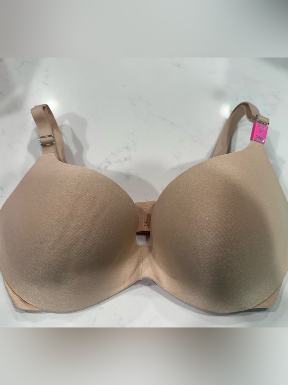 PINK Victoria's Secret Smooth Nude T-Shirt Bra
